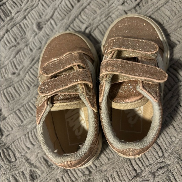 GUC SPARKLE ROSE GOLD VANS - Picture 2 of 4